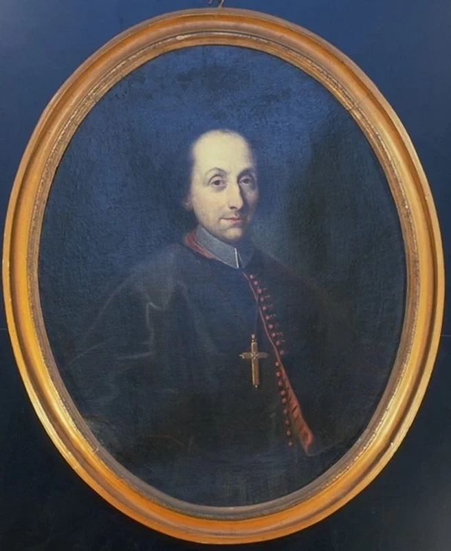 Ritratto di monsignor Gherardo Zandemaria - Musei Civici di Palazzo Farnese, Parma